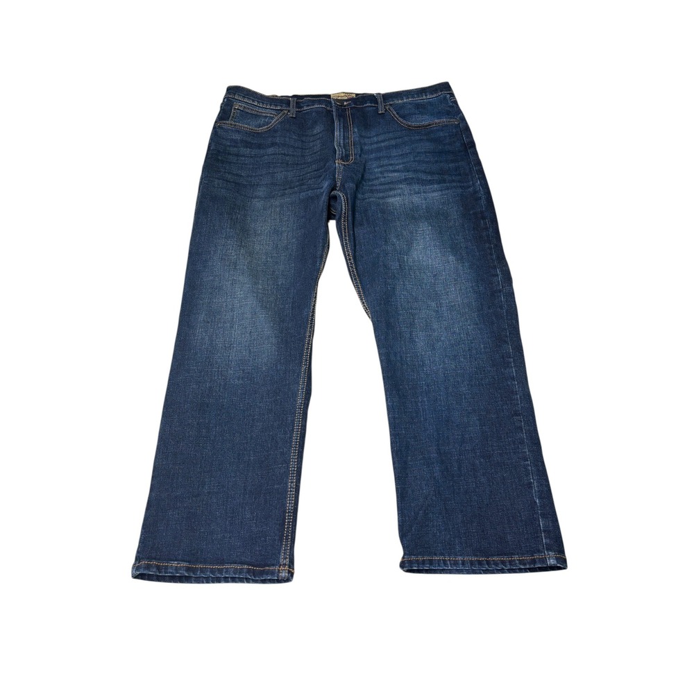 Wrangler 20X Style 33 Extreme Relaxed Jeans‎ Mens 38x30 Dark Wash Straight Leg
